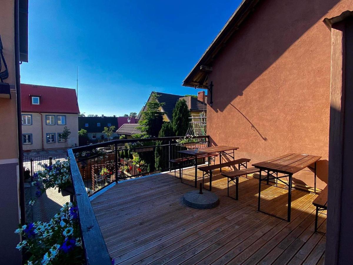 Pokoje Goscinne Marcin Leba Exterior photo